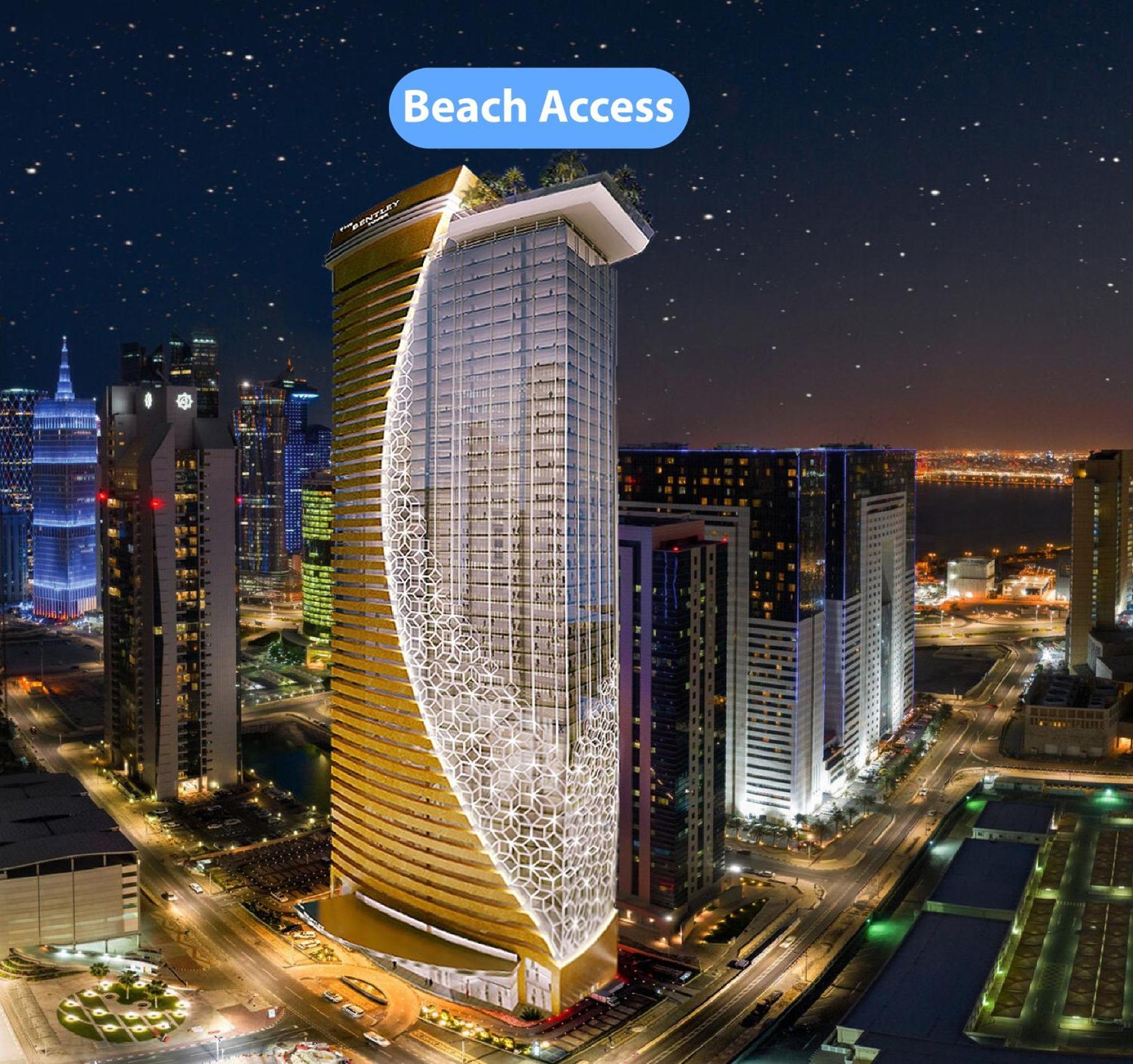 The Bentley Luxury Hotel & Suites Doha Bagian luar foto